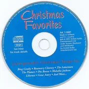 CD - Bing Crosby, Rosemary Clooney, The Platters a.o. - Christmas Favorites