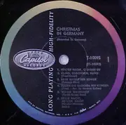 LP - Heinrich Riethmüller, Bielefelder Kinderchor, Karl Forster a.o. - Christmas In Germany