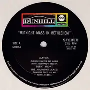 LP - Christmas Songs - Christmas Night In Bethlehem - Limited Edition