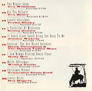 CD - Jimmy Wakely,Hank Thompson and His Brazos Valley Boys... - Christmas On The Range: Cowboy Classics From Capitol Nashville