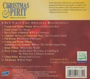 CD - Carnie Wilson And Wendy Wilson, a.o - Christmas Spirit: A Musical Collection