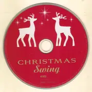 CD - Frank Sinatra, Elvis Presley, Dean Martin - Christmas Swing - Slipcase