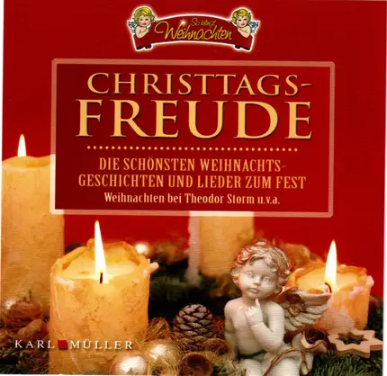 Therese Hämer, August Schepmann, Getrud Storm, a.o. - Christtagsfreude - Die Schönsten Weihnachts-Geschichten Und Lieder Zum Fest (Weihnachten Bei Theodo
