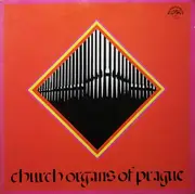 Double LP - Jan Hora / Jaroslav Vodrážka a.o. - Church Organs Of Prague - Gatefold