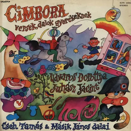Various - Cimbora (Versek, Dalok Gyerekeknek)