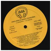 LP - Various - Cinco años de música tradicional. 13 Grupos - 13 Temas.