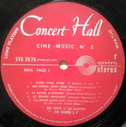 LP - Various - Ciné-Music N°2