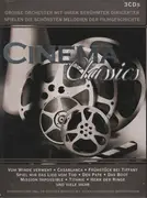 CD-Box - Charlie Chaplin / Leonard Bernstein / John Williams a.o. - Cinema Classics - Digipak Longbox