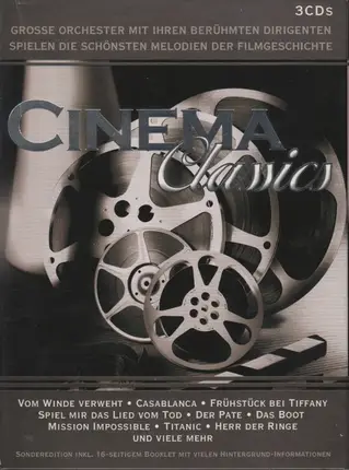 Charlie Chaplin / Leonard Bernstein / John Williams a.o. - Cinema Classics