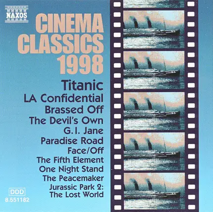 J. Strauss / Rossini / Mozart a.o. - Cinema Classics 1998