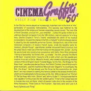 CD - Ennio Morricone / Harry James a.o. - Cinema Graffiti 50's