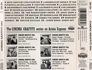 CD - Ennio Morricone / Henry Mancini a.o. - Cinema Graffiti 60's