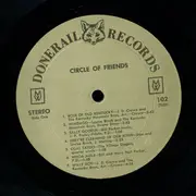 LP - J.D. Crowe And The Kentucky Mountain Boys,Bill Parker a.o. - Circle Of Friends