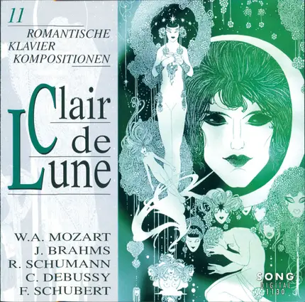Brahms / Schubert / Mendelssohn / Scriabin a.o. - Clair De Lune