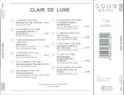 CD - Brahms / Schubert / Mendelssohn / Scriabin a.o. - Clair De Lune