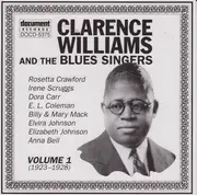 CD - Rosetta Crawford / Irene Scruggs a.o. - Clarence Williams And The Blues Singers Volume 1 (1923-1928)