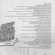 Double CD - Tammy Wynette / Roger Miller / Bobbie Gentry a.o. - Classic Country 1965-1969