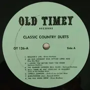 LP - Various - Classic Country Duets