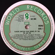LP - Various Artists - Classic British Film Themes Of The 40s & 50s