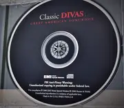 CD - Ella Fitzgerald, Keely Smith, Nancy Wilson - Classic Divas Great American Songbook