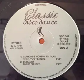 Alphonse Mouzon - Classic Disco Dance