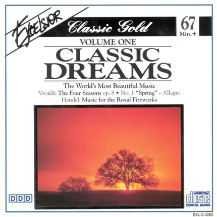 Beethoven, Mozart a.o. - Classic Dreams Volume One (The World's Most Beautiful Music)
