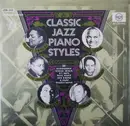 LP - Jelly Roll Morton / Fats Waller / Earl Hines a.o. - Classic Jazz Piano Styles