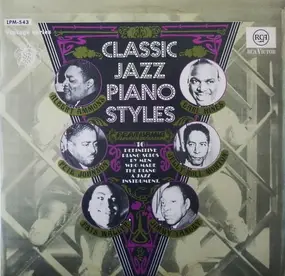 Jelly Roll Morton - Classic Jazz Piano Styles