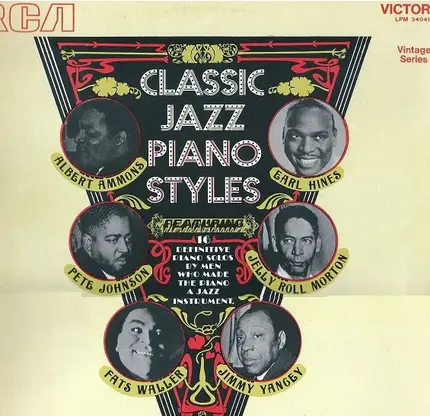 Various - Classic Jazz Piano Styles