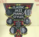 LP - Various - Classic Jazz Piano Styles - Numbered