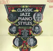 Various - Classic Jazz Piano Styles