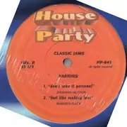 12inch Vinyl Single - Various - Classic Jams