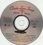 Double CD - Paul Anka, Fats Domino, Sonny James - Classic Love Songs Of Rock 'n' Roll - Volume Three