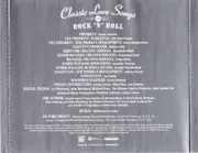 Double CD - The Elegants, Jim Reeves, Bobby Darin - Classic Love Songs Of Rock 'N' Roll - Volume Two