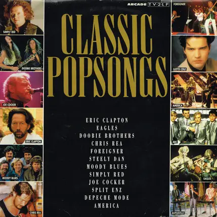 Eric Clapton, Eagles, Foreigner, Steely Dan, Simply Red... - Classic Pop Songs