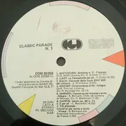 LP - Beethoven / Liszt / Bach a.o. - Classic Parade 1 - still sealed