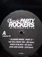 Queen / ACDC / The Clash a.o. - Classic Party Rockers Vol. 23 - Classic Rock - Part 3