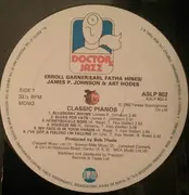 LP - Blueberry Rhyme , Blues for Fats - Classic Pianos - Mono