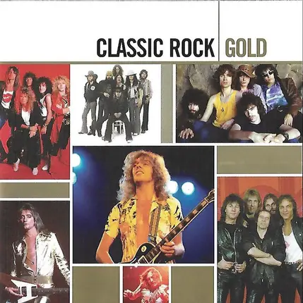 Steppenwolf, Santana, Guess Who - Classic Rock Gold