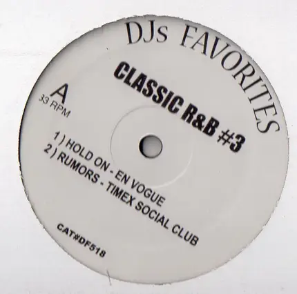 En Vogue, Timex Social Club, Lillo Thomas - Classic R&B #3
