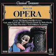 CD - Rossini, Verdi a.o. - Classical Treasures Best of Opera