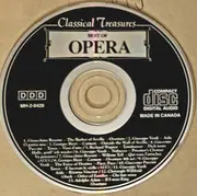 CD - Rossini, Verdi a.o. - Classical Treasures Best of Opera