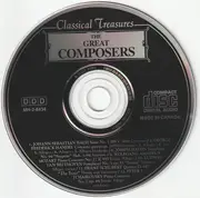 CD - Bach / Händel / Haydn / Mozart a.o. - Classical Treasures: The Great Composers