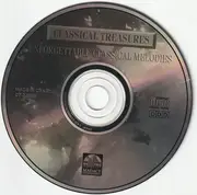 CD - Beethoven / Bach / Mozart / Schubert a.o. - Classical Treasures: Unforgettable Classical Melodies