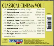 CD - Mozart / Beethoven / Tchaikovsky / Puccini a.o. - Classical Cinema Vol. 1 - Still Sealed