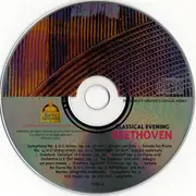 CD - Beethoven - Classical Evening - Beethoven (The World's Greatest Classical Works) Symphony No. 5 In C Minor - Overture 'Coriolan' In E Minor - Still Sealed