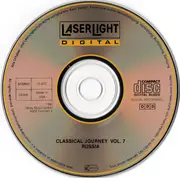 CD - Tchaikovsky / Rimsky-Korsakov / Mussorgsky a.o. - Classical Journey Vol. 7: Russia