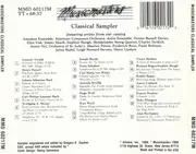 CD - Vivaldi / Purcell / Bach / Mozart / Haydn / Schubert a.o. - Classical Sampler - Still Sealed