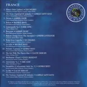 CD - Ravel / Debussy / Saint-Saens / Satie a.o. - Classics Of The World: France