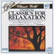 CD - Gluck / Beethoven / Haydn / Mozart a.o. - Classics For Relaxation - Volume One